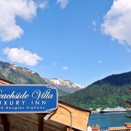 Beachside Villa Luxury Suites And Vacation Rentals Juneau Exterior photo
